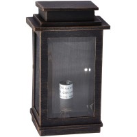 Artcraft Lighting Fremont Outdoor Wall Sconce, Oil Rubbed Bronze