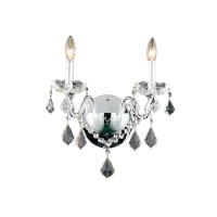 Elegant Lighting 2015W2C-Rc 13 X 15 In St Francis Collection Wall Sconce - Royal Cut Chrome