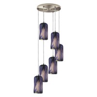 Molten Configurable Multi Pendant - Satin Nickel