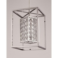 1 Light Pendant - Finish Stainless Steel