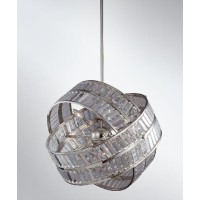 8 Light Chandelier - Finish Polished Nickel