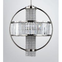 4 Light Chandelier - Finish Polished Nickel