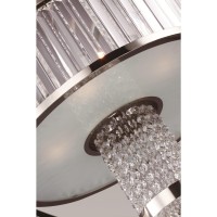 4 Light Chandelier - Finish Polished Nickel