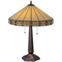 Meyda 144960 24 In Arizona Table Lamp