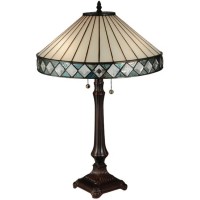 Meyda 134537 25 In Diamondring Table Lamp