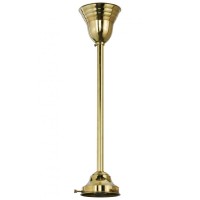 Meyda 143855 20 In Revival Schoolhouse 4 In Fitter Hardware Polished Brass