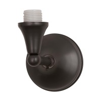 Meyda 71368 5 In Craftsman Brown On Brass Wall Sconce Hardware - Craftsman Brown