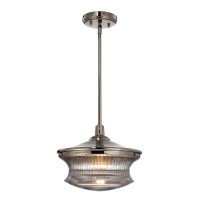 1Lt Pendant - Finish Brushed Nickel