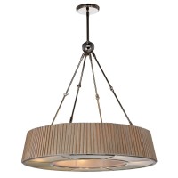 8Lt Chandelier - Finish Polished Nickel