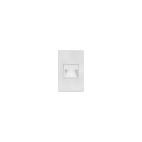 Dainolite Dledw-200-Wh 120V Ac Input 2700K 33W Ip65 White Wall Led Light