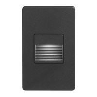 Dainolite Dledw-200-Bk 120V Ac Input 2700K 33W Ip65 Black Wall Led Light