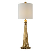 212 Main 29382-1 Paravani Metallic Gold Lamp