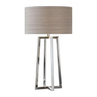 212 Main 27573-1 Keokee Stainless Steel Table Lamp