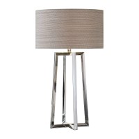 212 Main 27573-1 Keokee Stainless Steel Table Lamp