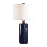 212 Main 27716-1 Thalia Royal Blue Table Lamp