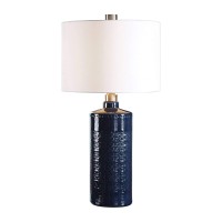 212 Main 27716-1 Thalia Royal Blue Table Lamp