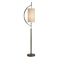 212 Main 28151-1 Balaour Antique Brass Floor Lamp