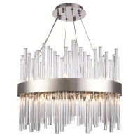 Elegant Lighting 3000D20C 14 X 20 In Dallas 14 Light Chrome Chandelier - Royal Cut Crystals