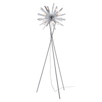 Savoy Floor Lamp Chrome