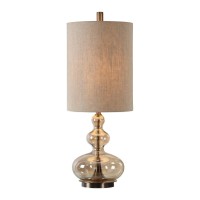 212 Main 29538-1 Formoso Amber Glass Table Lamp