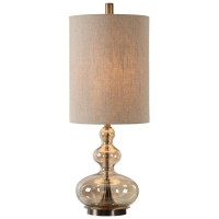 212 Main 29538-1 Formoso Amber Glass Table Lamp