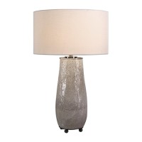 212 Main 27564-1 Balkana Aged Gray Table Lamp