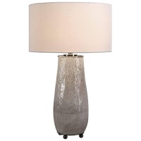 212 Main 27564-1 Balkana Aged Gray Table Lamp