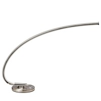 Dainolite 322-Ledt-Sc Led Table Lamp Satin Chrome