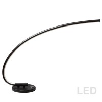 Dainolite 322-Ledt-Bk Led Table Lamp Black