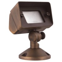 Elitco Lighting C046 35W Landscape-Spotlights Flood - Antique Brass