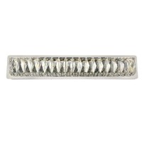 Elegant Lighting 3502W24C Monroe Integrated Led Chip Light Wall Sconce, Chrome