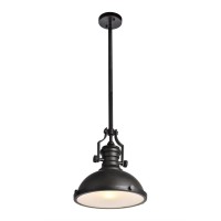 Eamon Collection Pendant D13 H13.3 Lt:1 Oil Rubbed Bronze Finish