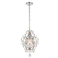 Kirin Collection Pendant D11.3 H16.5 Lt:1 Chrome Finish