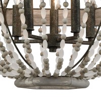 Summerton 24'' Wide 5-Light Chandelier - Washed Gray