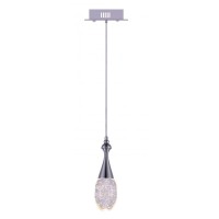 Led Down Mini Pendant With Chrome Finish