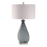 212 Main 27823 Atlantica Ocean Blue Lamp