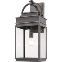 Artcraft Lighting Ac8240Ob 9 X 10 X 2425 In Fulton Outdoor Light - Oil Rubbed Bronze