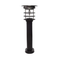 Gama Sonic Solar Pathway Light, Stainless Steel Bollard Led Lamp, Waterproof Outdoor Landscape Lights (Gs-214)