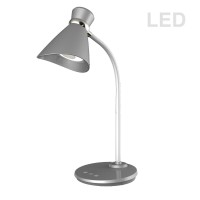 Dainolite 132Ledt-Sv 6 Watt Led Desk Lamp Silver