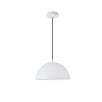 Forte 1 Light White Pendant