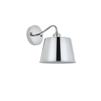 Nota 1 Light Chrome Wall Sconce