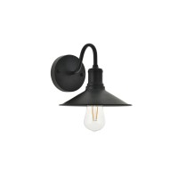 Etude 1 Light Black Wall Sconce