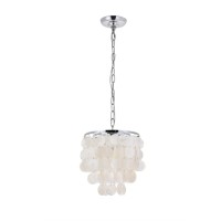 Selene 1 Light Chrome Pendant