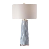 212 Main 28269 Brienne Light Blue Table Lamp