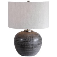 212 Main 26349-1 Mikkel Charcoal Table Lamp