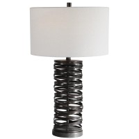 212 Main 28213 Alita Rust Black Table Lamp