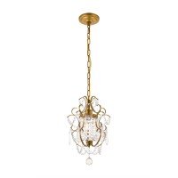 Kirin 1 Light Brass Pendant