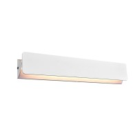 Led Wall Sconce With White Finish