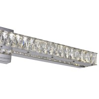 Led Vanity Light With Chrome Finish