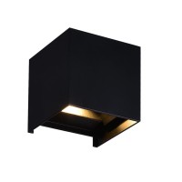 Led Wall Sconce With Black Finish